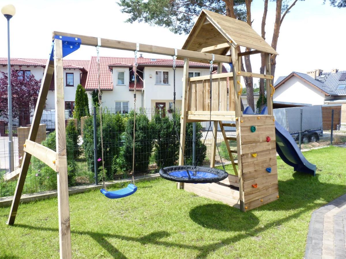 Świnoujście Blue Wave Apartments מראה חיצוני תמונה