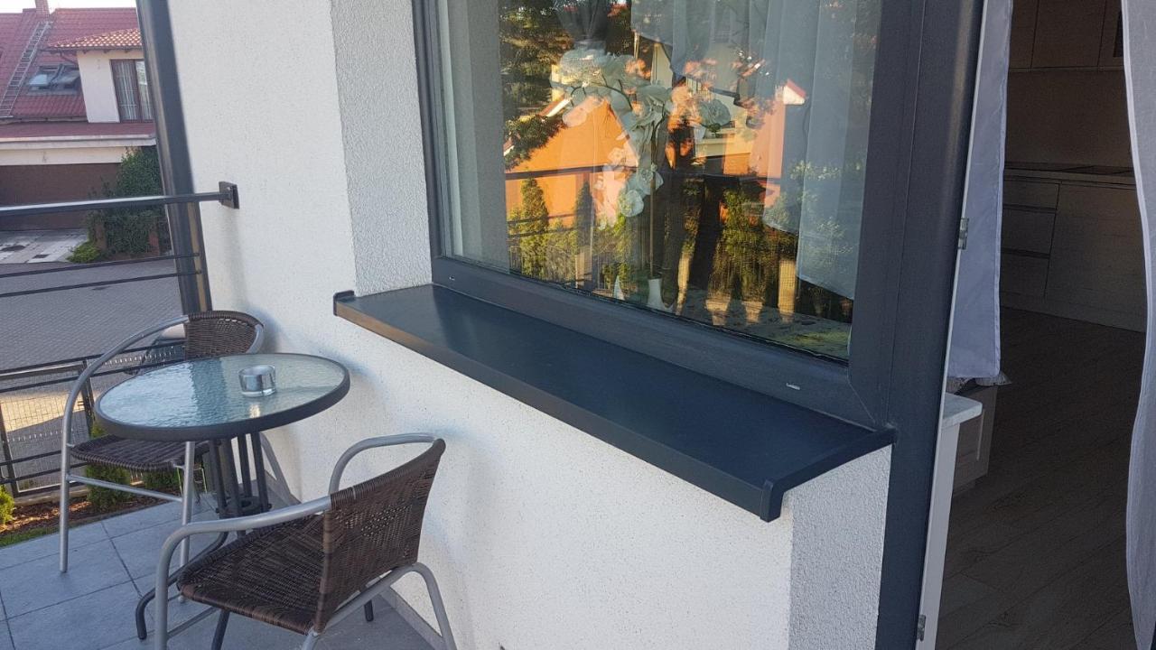 Świnoujście Blue Wave Apartments מראה חיצוני תמונה