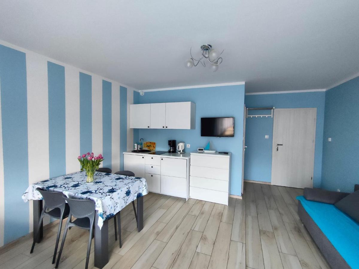Świnoujście Blue Wave Apartments מראה חיצוני תמונה