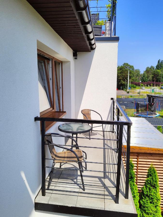 Świnoujście Blue Wave Apartments מראה חיצוני תמונה
