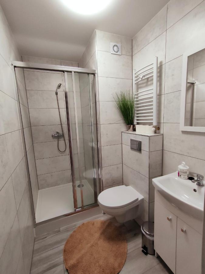 Świnoujście Blue Wave Apartments מראה חיצוני תמונה
