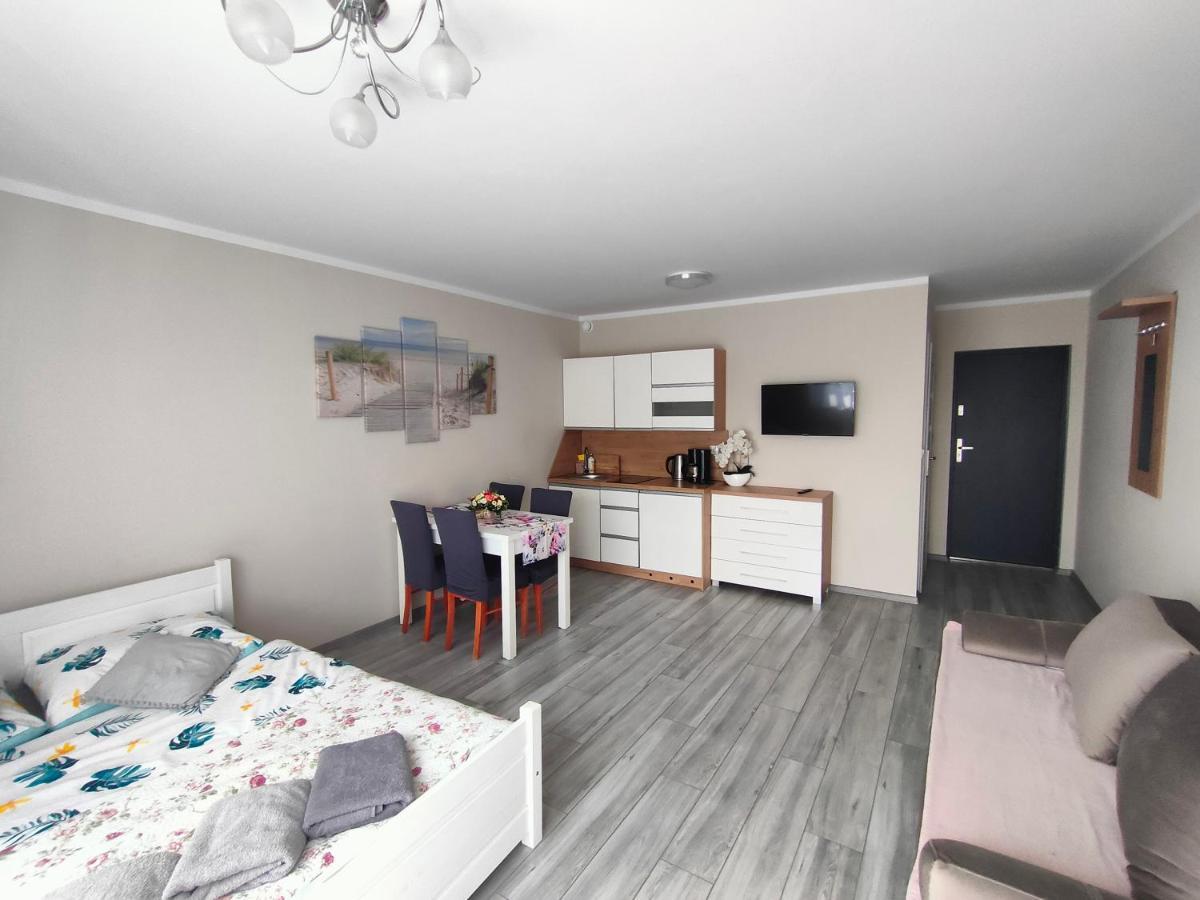 Świnoujście Blue Wave Apartments מראה חיצוני תמונה