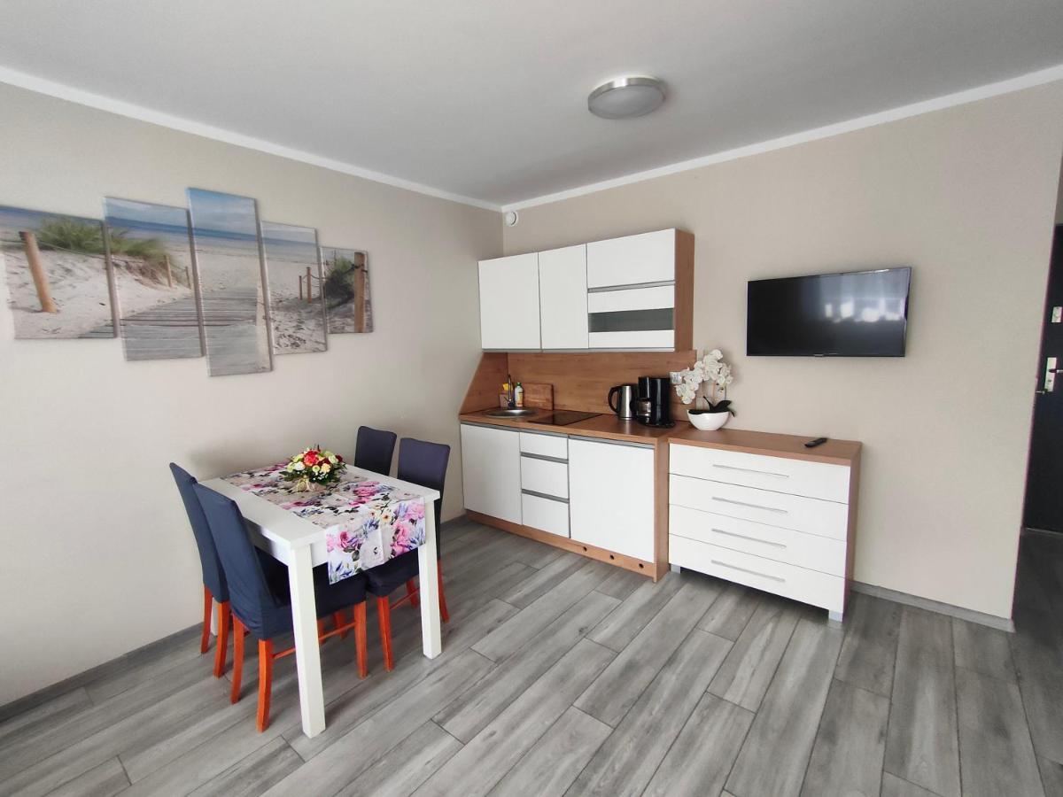 Świnoujście Blue Wave Apartments מראה חיצוני תמונה