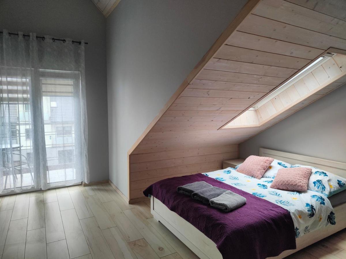 Świnoujście Blue Wave Apartments מראה חיצוני תמונה