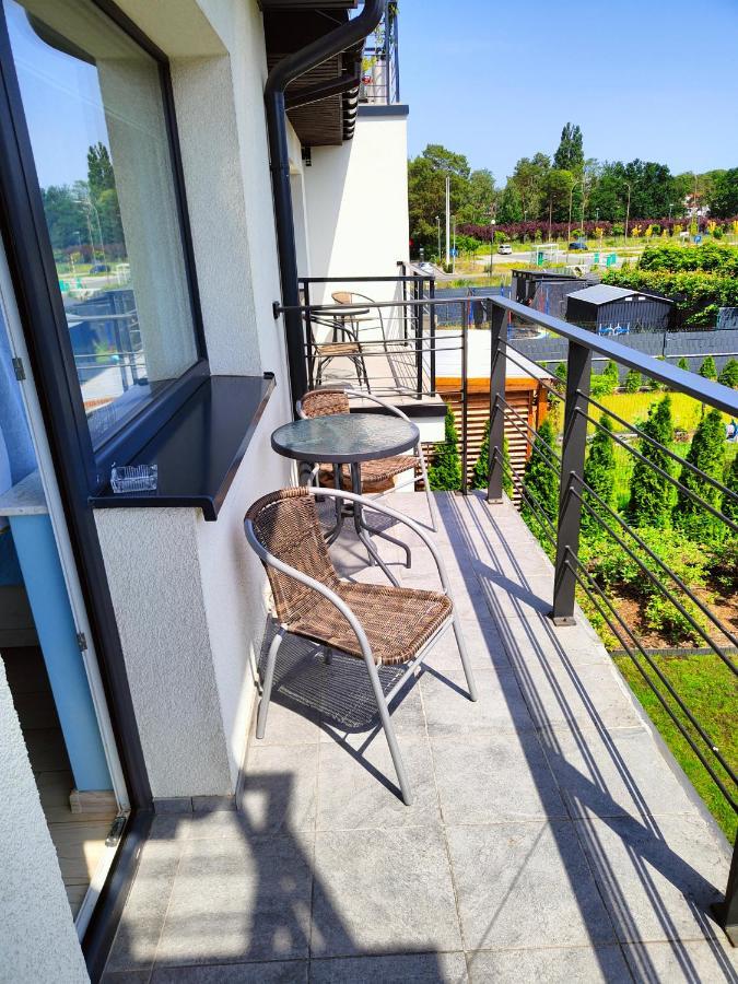 Świnoujście Blue Wave Apartments מראה חיצוני תמונה