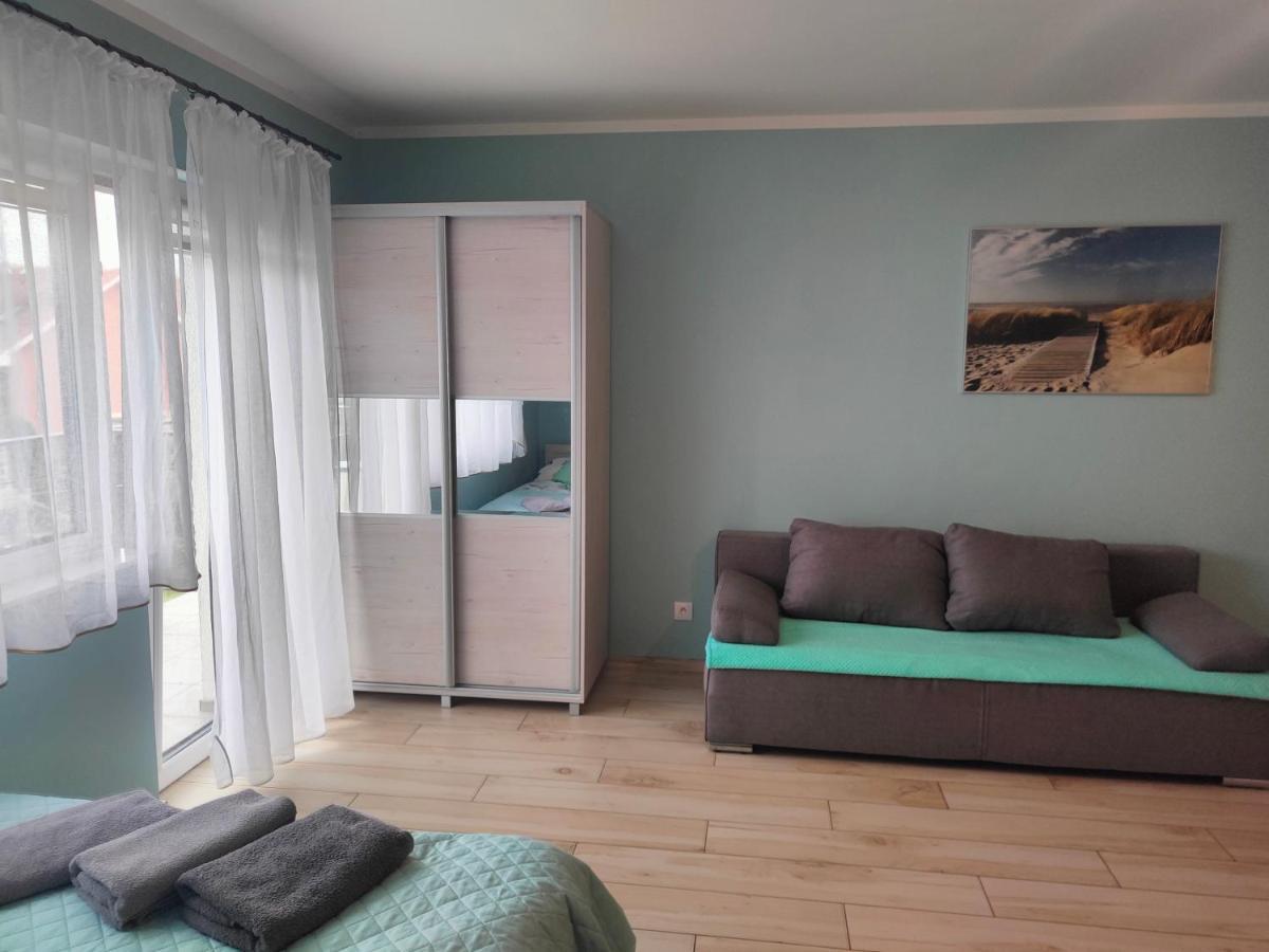 Świnoujście Blue Wave Apartments מראה חיצוני תמונה